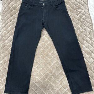 Stefano Rocci Men's Black Jeans
